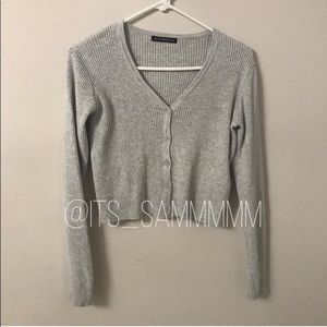 heather gray shannon sweater